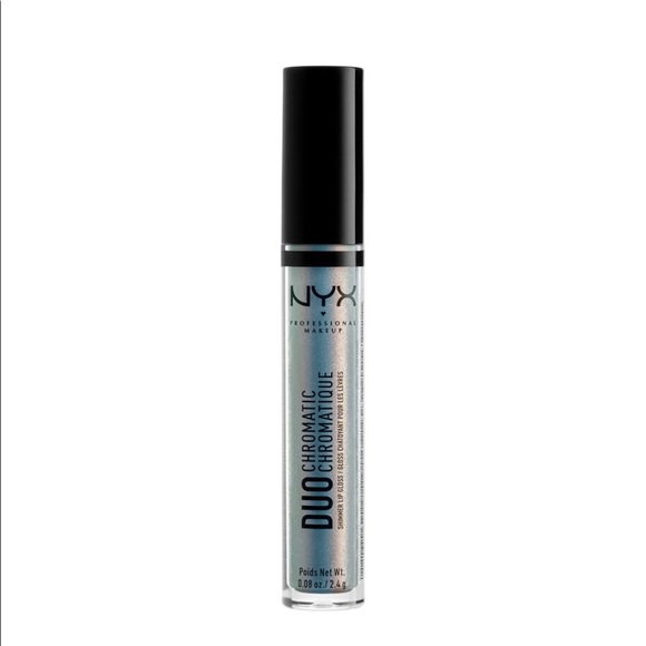 NYX Duo Chromatic Shimmer Lipgloss Day Club DCLG07 - Picture 1 of 4